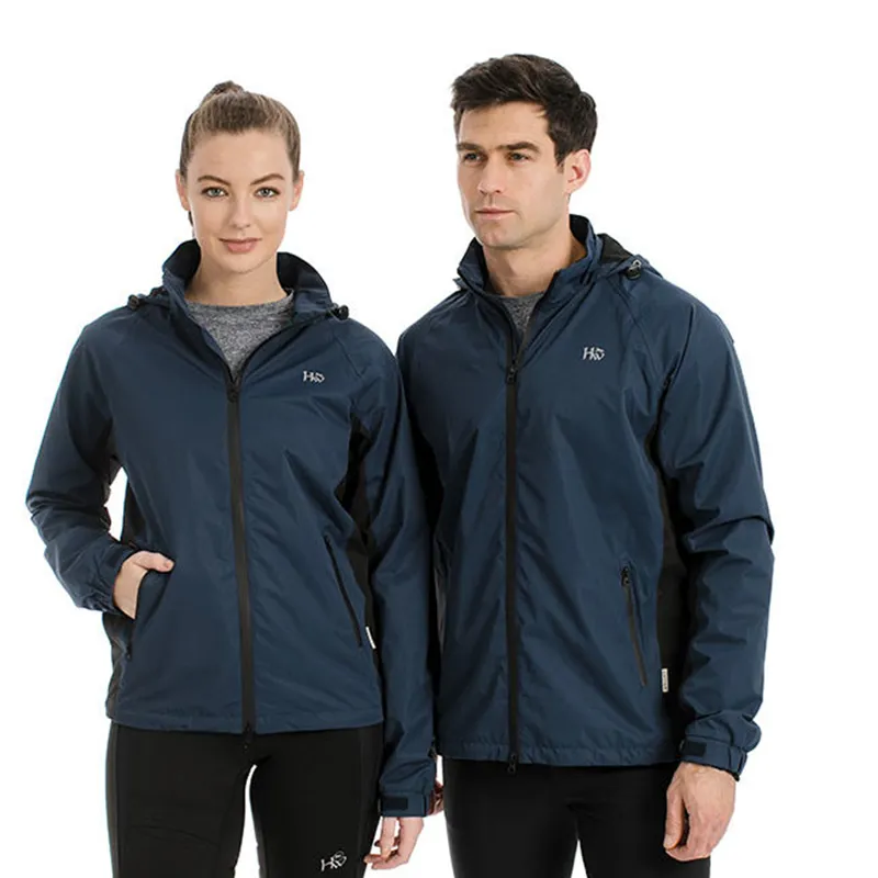Horseware Barra Light Unisex Jacket - Navy
